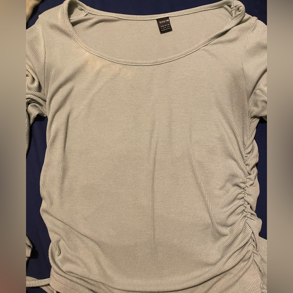 green long sleeve